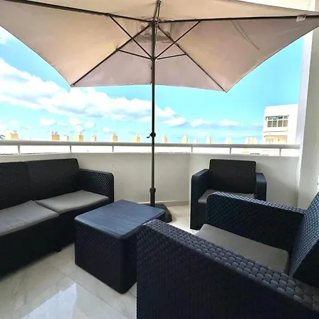 公寓 Happy Sabina Sea View *