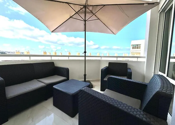 公寓 Happy Sabina Sea View *